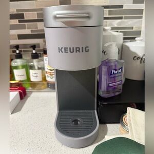 Keurig Silver and Black Coffee Brewer